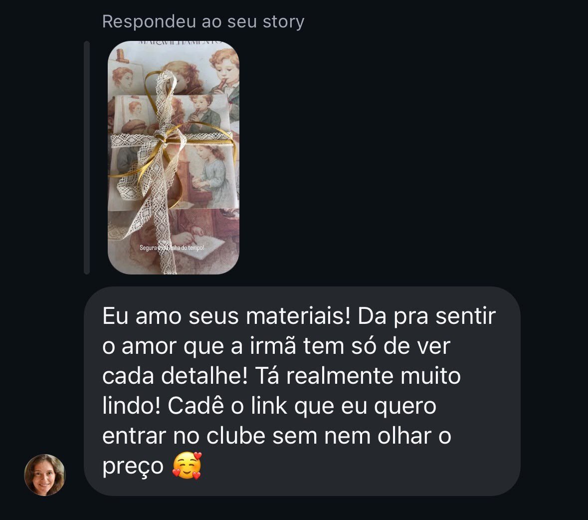 Depoimento de Kátia Sampaio sobre os materiais Casa Maceno
