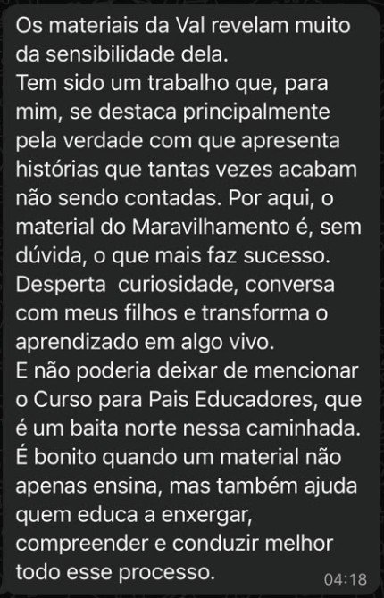 Depoimento de Rafa sobre os materiais Casa Maceno