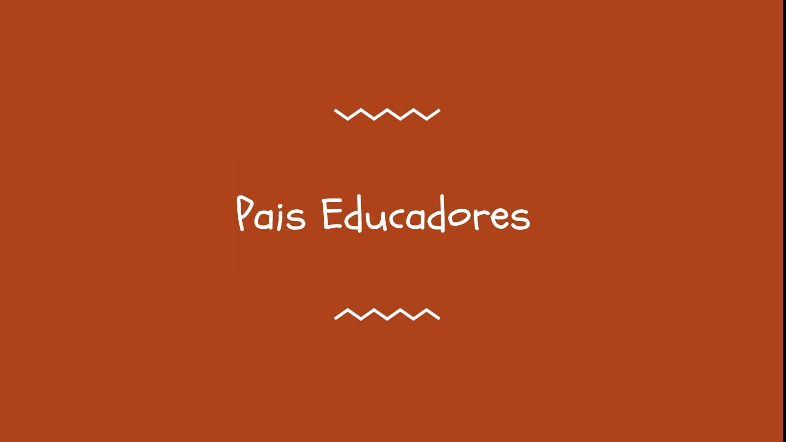Pais Educadores